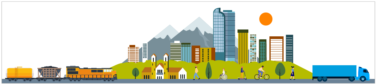 Freight graphic