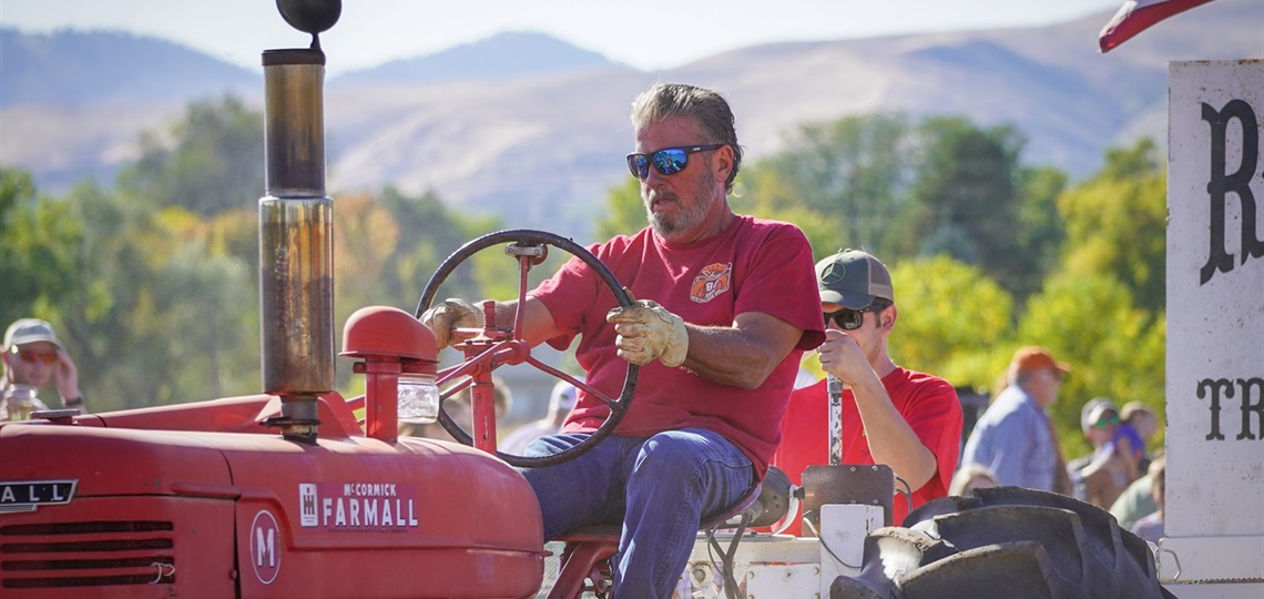 Cider Days Tractor